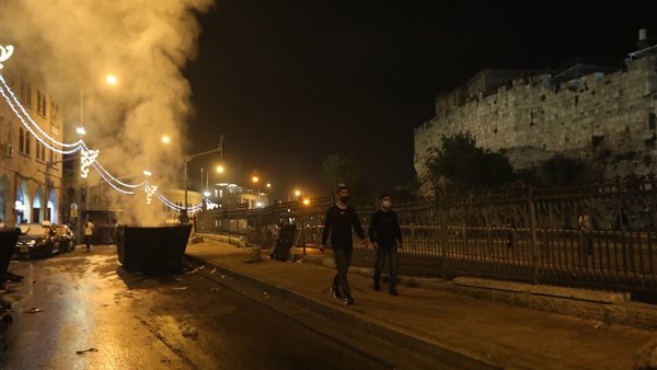 مواجهات القدس - أرشيفية