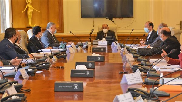 اجتماع وزير التنمية