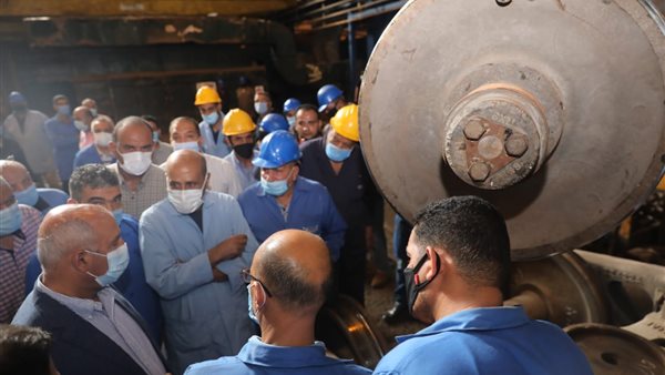 تفقد وزير النقل لورش