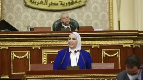 نيفين القباج وزيرة