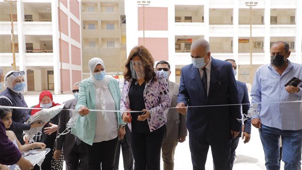 محافظ دمياط تفتتح