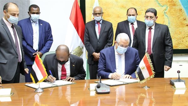 تعاون مصري سوداني