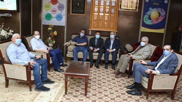 عمداء جامعة المنوفية