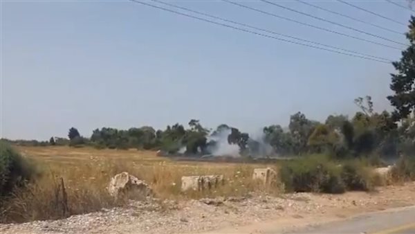 حريق عسقلان 