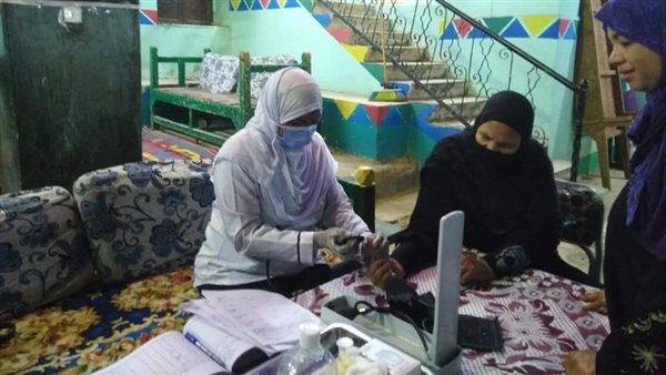 قافلة طبية بأسوان