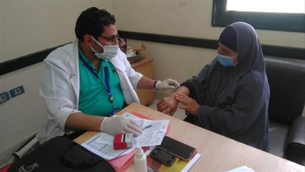 قافلة طبية بكفر الشيخ