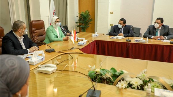 وزيرة الصحة الدكتورة