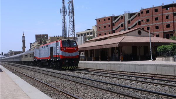 قطارات السكة الحديد