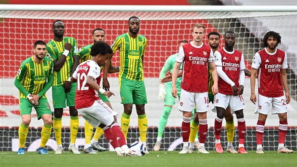 أرسنال ووست بروميتش