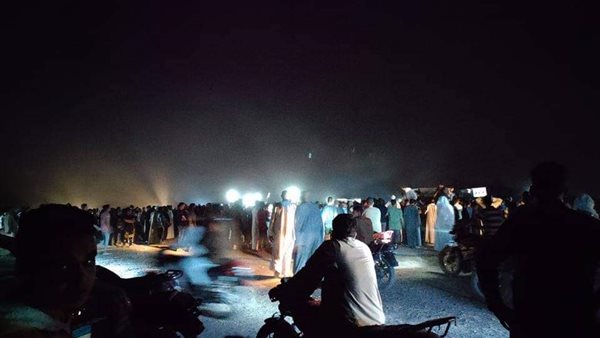 جانب من تشييع الجثامين