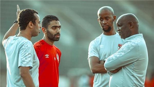 موسيماني وحسين الشحات