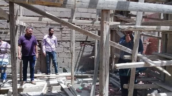 إزالة المباني المخالفة