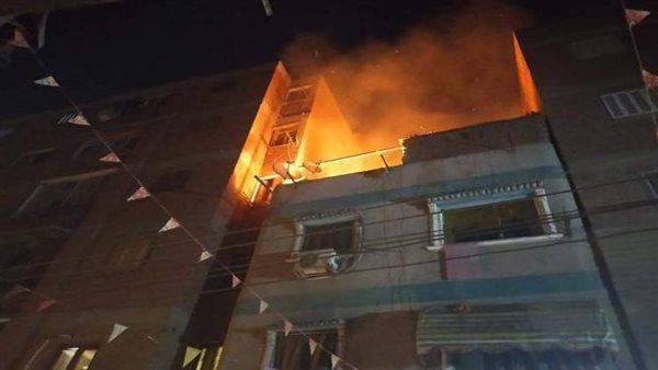 حريق - ارشيفية