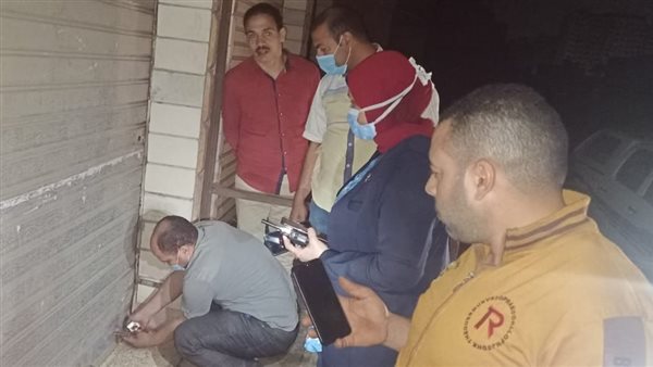 غلق المحال بكفر الشيخ