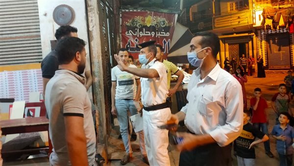 غلق المحال التجارية