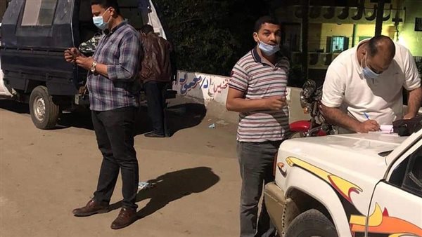 حملة ليلية لمتابعة