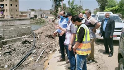 9 ملايين جنيه لفك الاختناقات المرورية في أولاد صقر بالشرقية (صور)