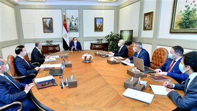 السيسي يوجه بدعم جميع أركان منظومة الأمن السيبراني للقطاع المالي