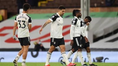 فولهام الإنجليزي يهبط إلى 