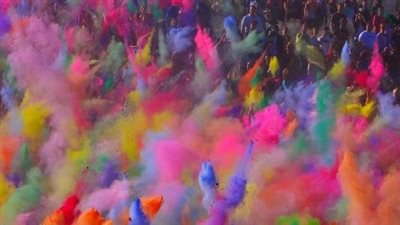 منها مهرجان الألوان.. تعرف على أغرب المهرجانات في العالم