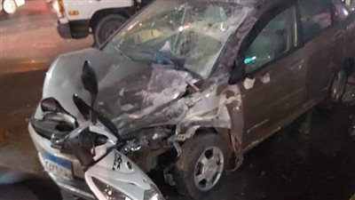 مصرع طفل صدمته سيارة خلال عبور الطريق بسوهاج