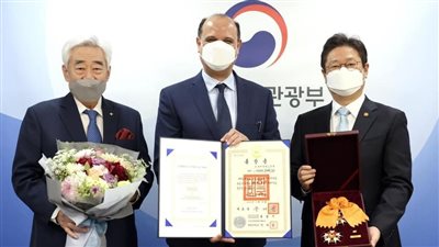 تقديرا لارتقائه برياضة التايكوندو.. كوريا تُكرم اسم الراحل اللواء أحمد محمد فولي