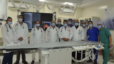تعرف على وحدة قسطرة القلب بمستشفى قناة السويس قبل افتتاحها
