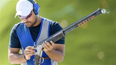 وزير الرياضة يهنئ محيلبة بفوزه التاريخي بذهبية كأس العالم بإيطاليا