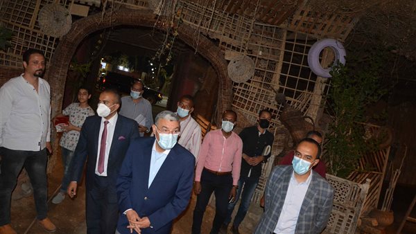 محافظ المنيا يتابع