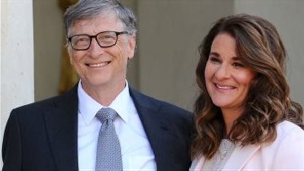 بيل جيتس وزوجته
