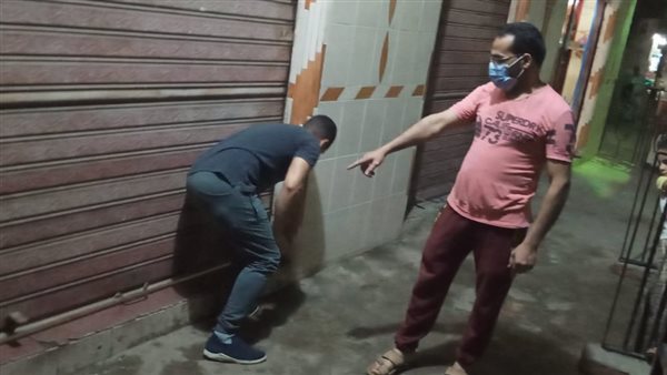 حملات بمراكز البحيرة