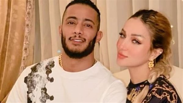 محمد رمضان وزوجته