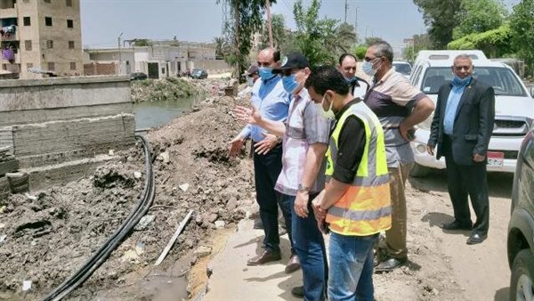 محافظ الشرقية يتابع