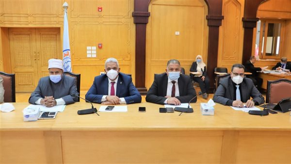 مجلس جامعة الأزهر