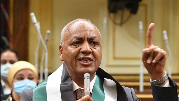 النائب مصطفى بكري