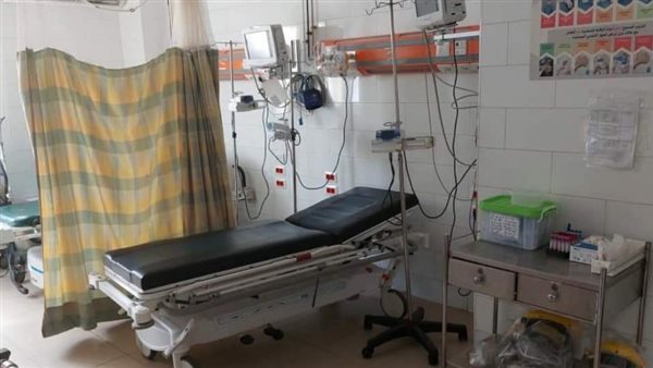  مستشفيات العزل -