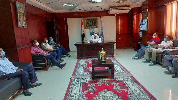 رئيس مدينة إسنا بالأقصر