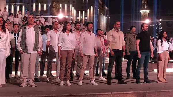 تصوير فيديو أغنية