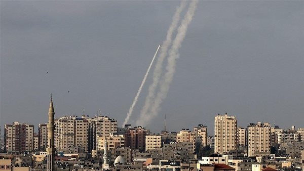 إطلاق صواريخ من غزة