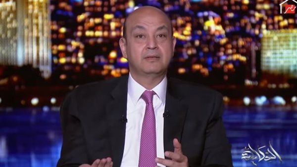 الإعلامي عمرو أديب