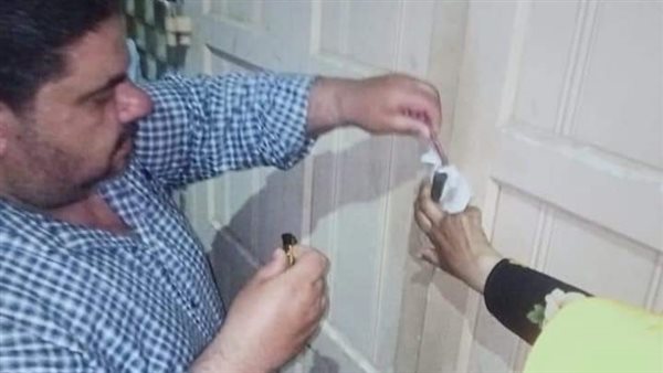 غلق وتشميع مقاه بدمياط