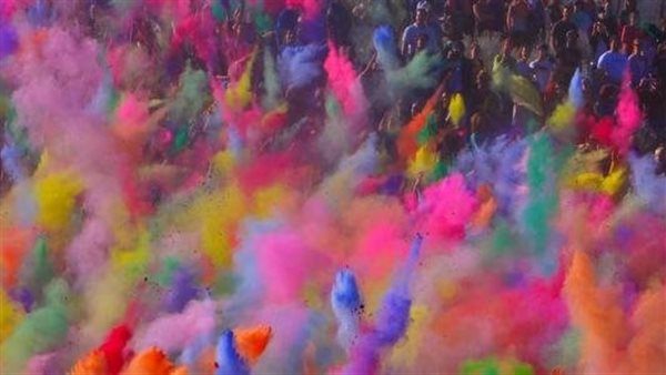 مهرجان الألوان