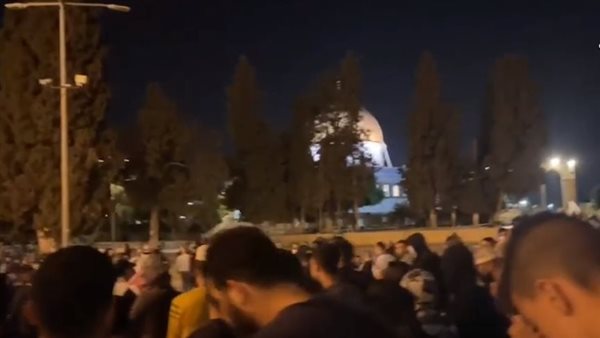 احتفالات في القدس