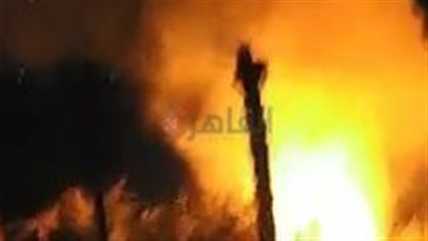 حريق المنشأة 