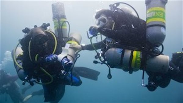 أضرار الغوص فى المياه