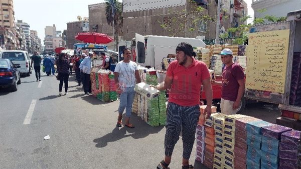 سوق الغلابة ببورسعيد