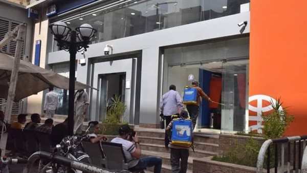 حملة تعقيم وتطهير