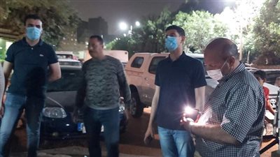 غلق 11 محلا تجاريًا ومطعمًا بحملة بالخصوص قليوبية