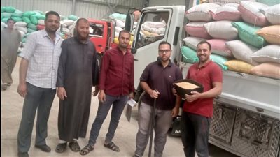 توريد 148 ألف طن من محصول القمح بصوامع وشون القليوبية