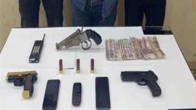 القبض على تشكيل عصابي انتحل أفراده صفة رجال شرطة بالمرج 